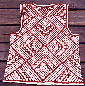 Mimbres Weste R&uuml;ckseite