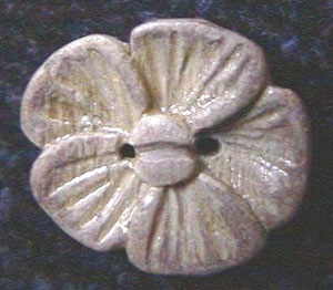 geschnitzte Blume