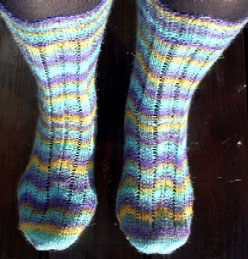 Broadripple-Socken