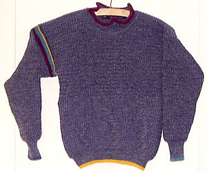 Pullover in Patent